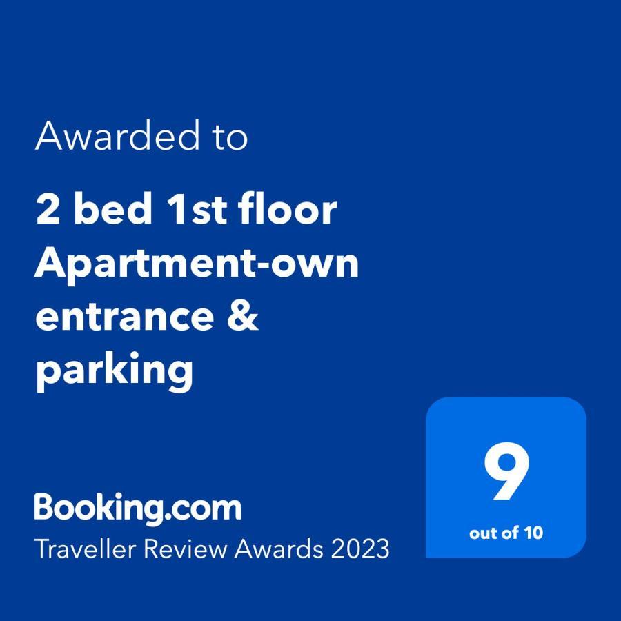 2 Bed 1St Floor Apartment-Own Entrance & Parking Портсмът Екстериор снимка